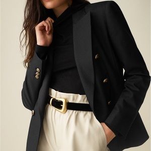 Zara Tailored Double Breasted Oversized Blazer